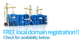Free co.za domain registration with website hosting, check name availability | BetterConnect.co.za