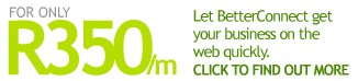 Website design | BetterConnect.co.za